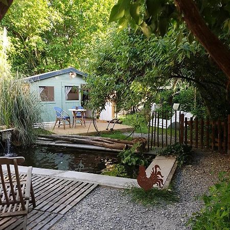 La Cabane De Mimi La Sardine Saint-Gervais en-Belin Exteriör bild