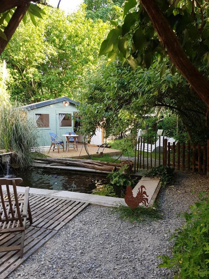 La Cabane De Mimi La Sardine Saint-Gervais en-Belin Exteriör bild