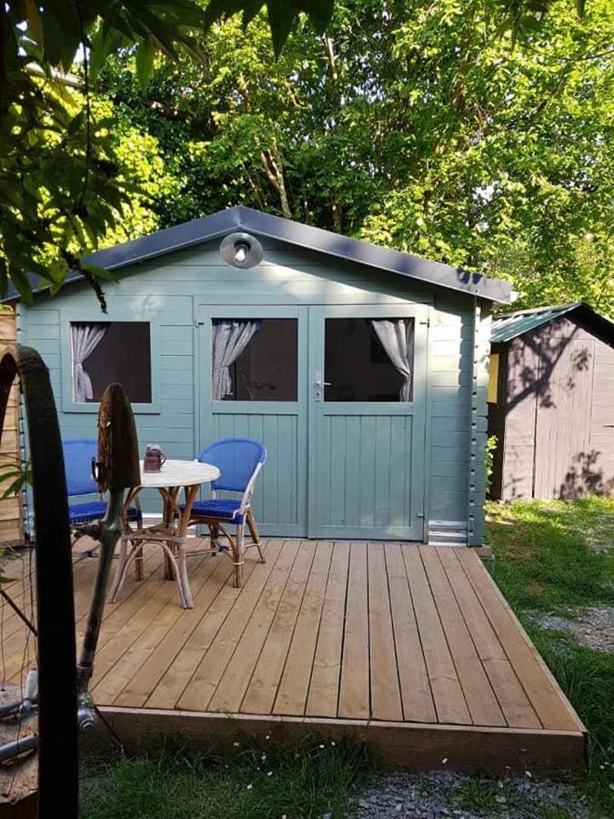 La Cabane De Mimi La Sardine Saint-Gervais en-Belin Exteriör bild