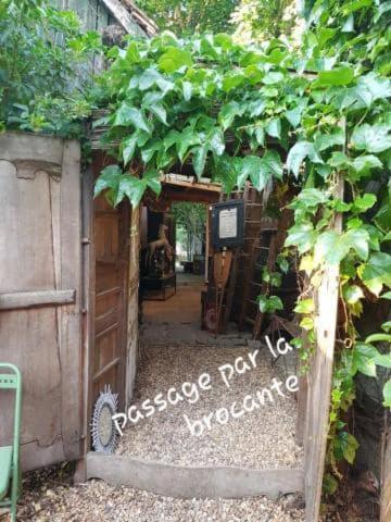La Cabane De Mimi La Sardine Saint-Gervais en-Belin Exteriör bild